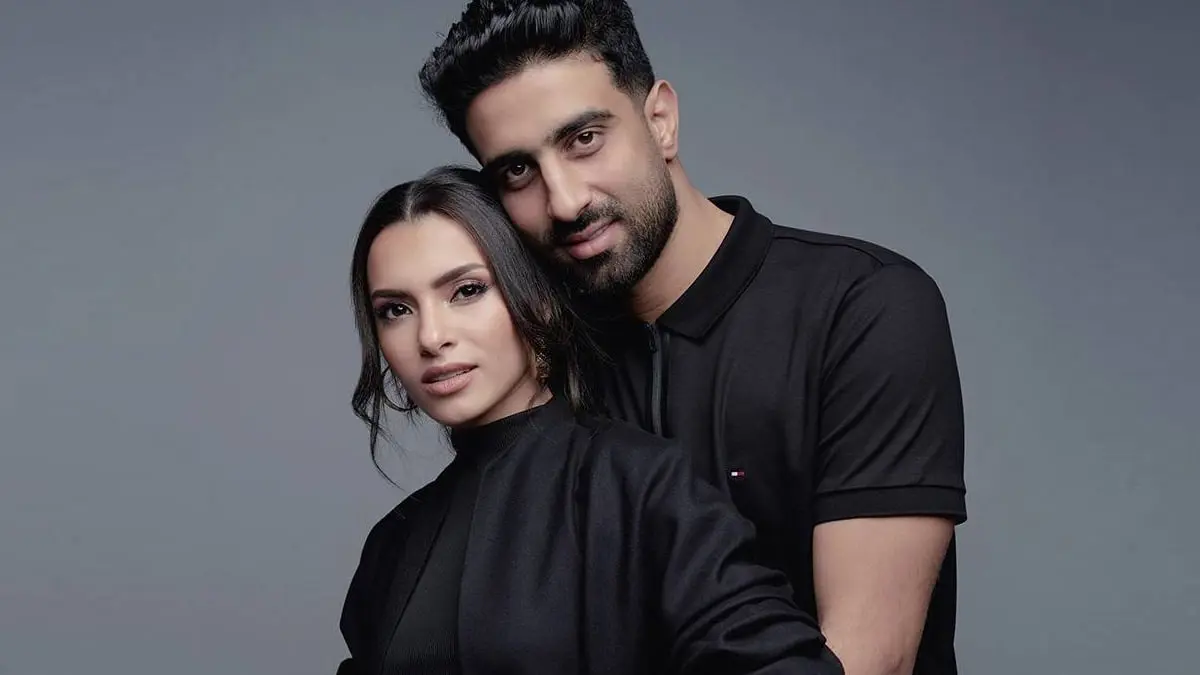 كارمن سليمان تعلق برفقة زوجها في المغرب بعد الإغلاق الجوي