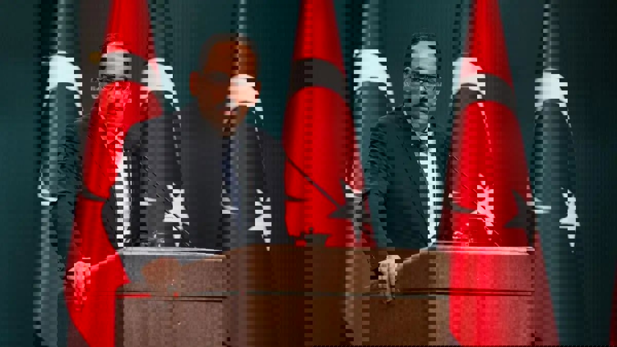 إبراهيم كالين المتحدث باسم أردوغان رئيساً للمخابرات التركية