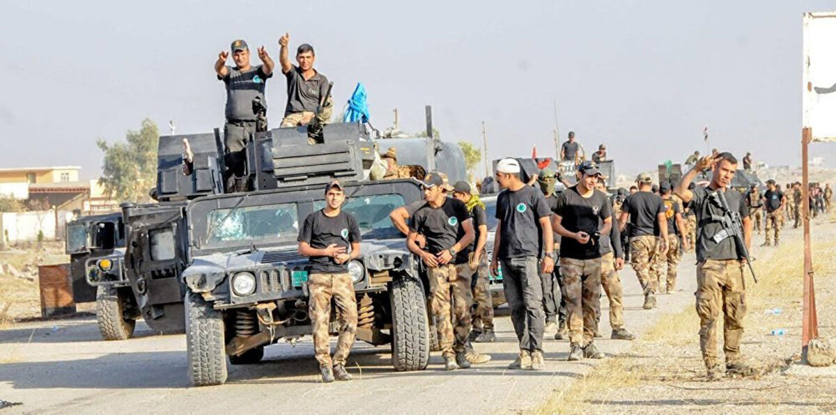 القوات العراقية تسيطر على مطار عسكري و25 قرية شمال البلاد