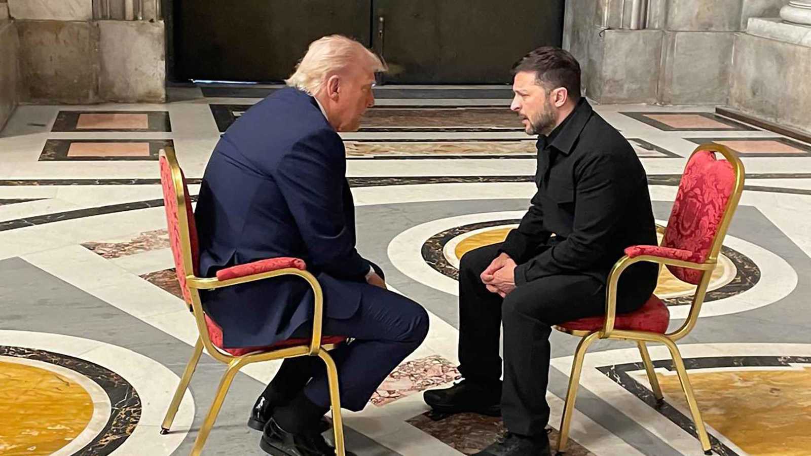 قادة أوروبا يبحثون مرافقة زيلينسكي إلى واشنطن للقاء ترامب