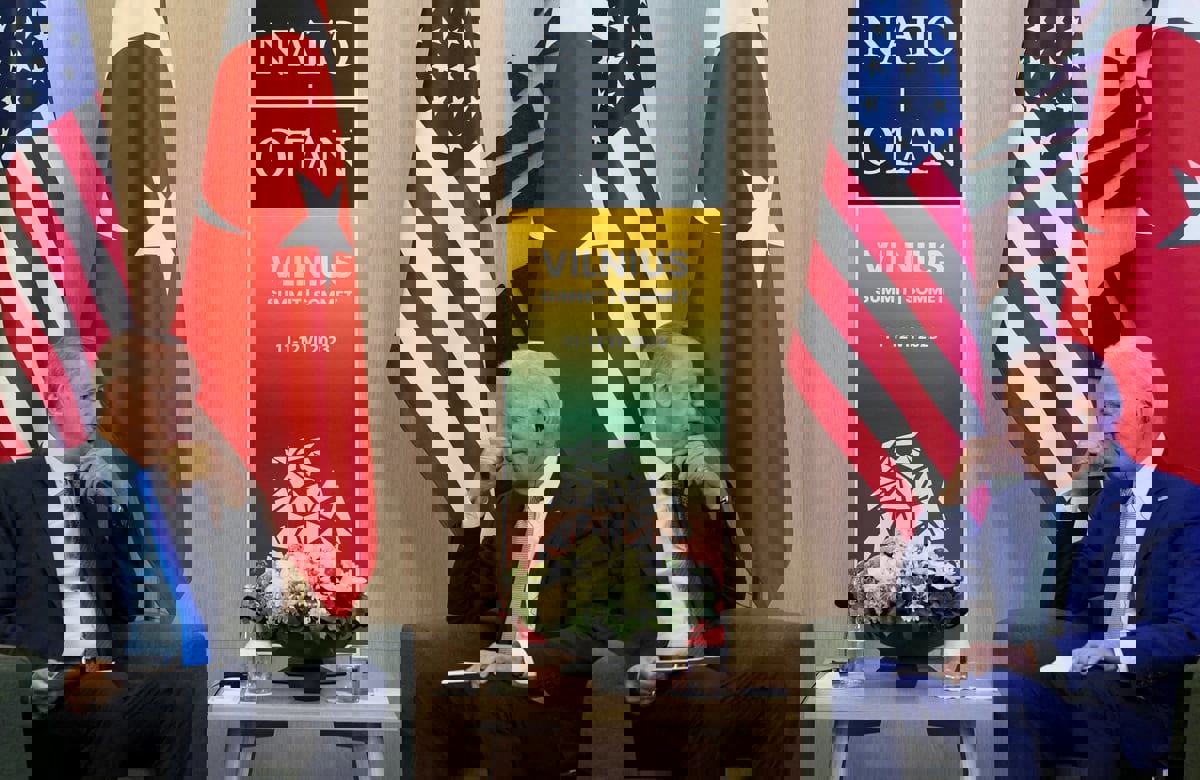 إردوغان يلتقي بايدن في مايو المقبل