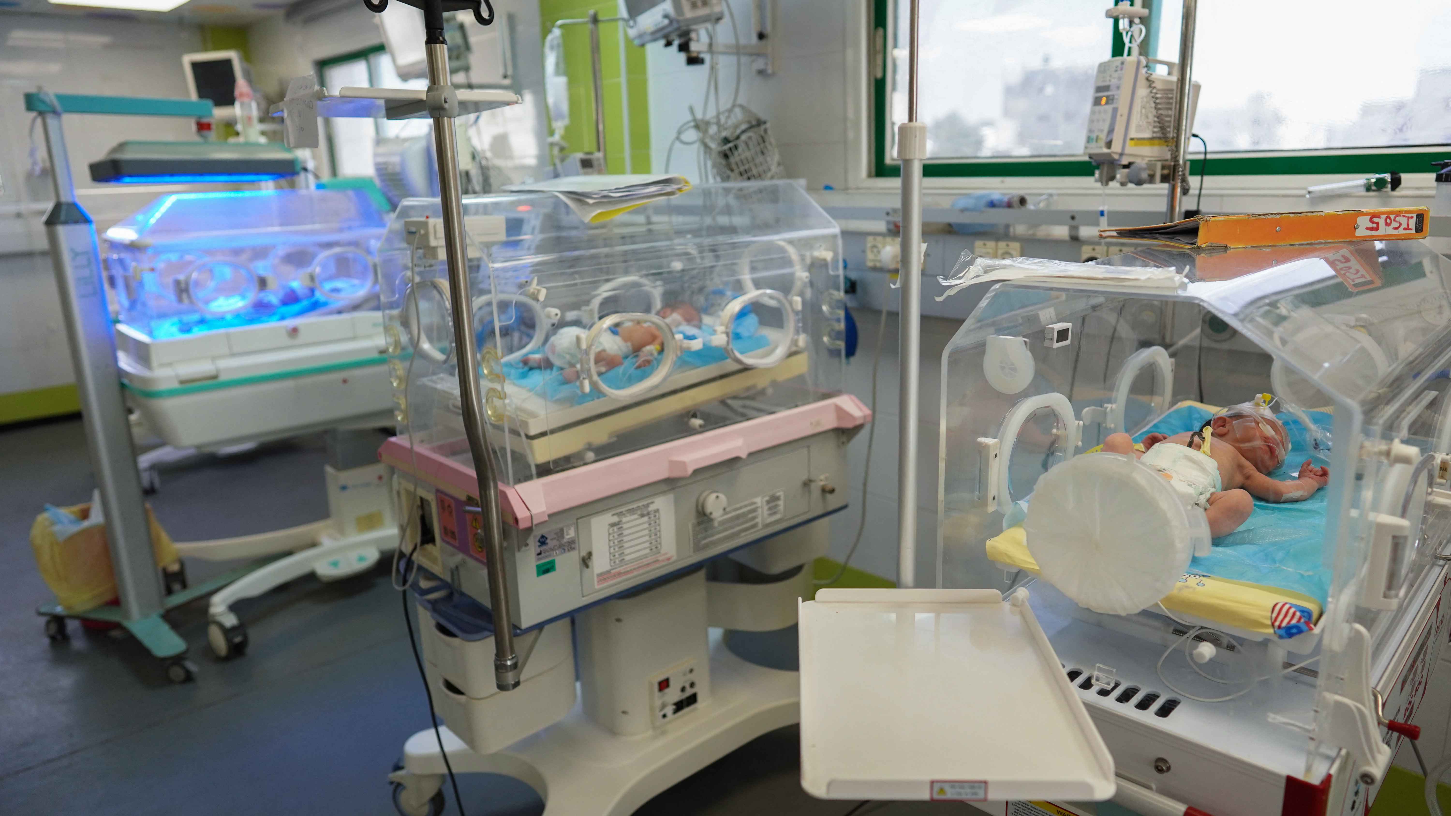 العزف الحي في وحدات الخدّج يعزز ارتباط الآباء بأطفالهم