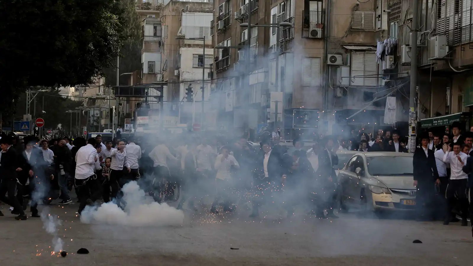 احتجاجات سابقة في مدينة القدس
