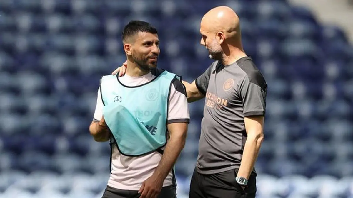 هل يعود أغويرو لممارسة كرة القدم؟