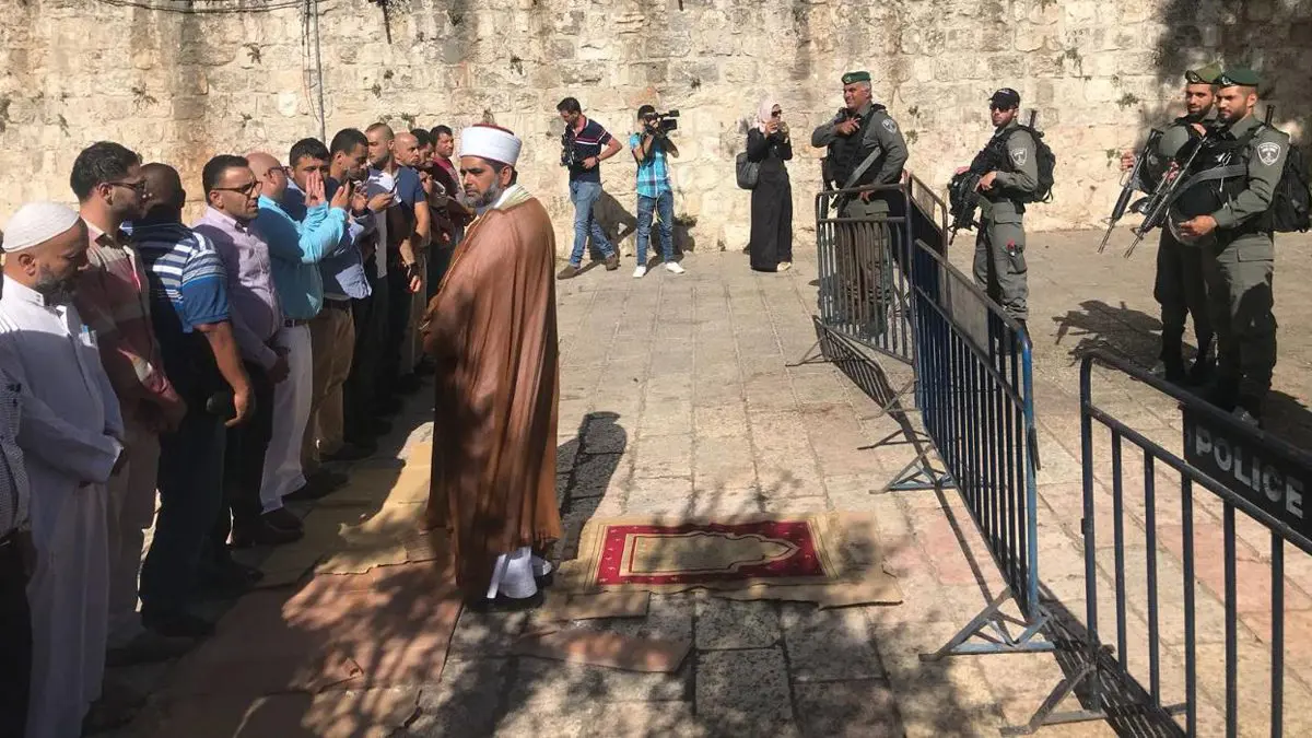 "الوطني الفلسطيني" يطالب بحماية حق العبادة في الأقصى