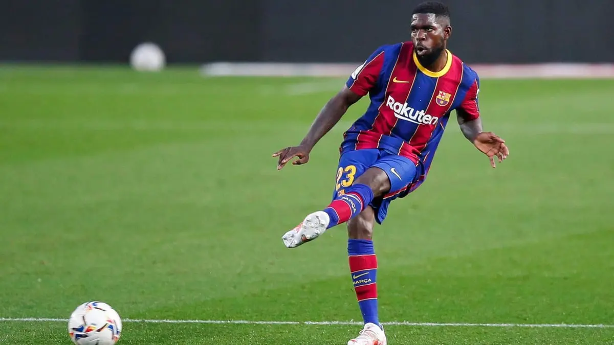 بكاء وعناق.. تسريب كواليس اجتماع خوان لابورتا مع أومتيتي