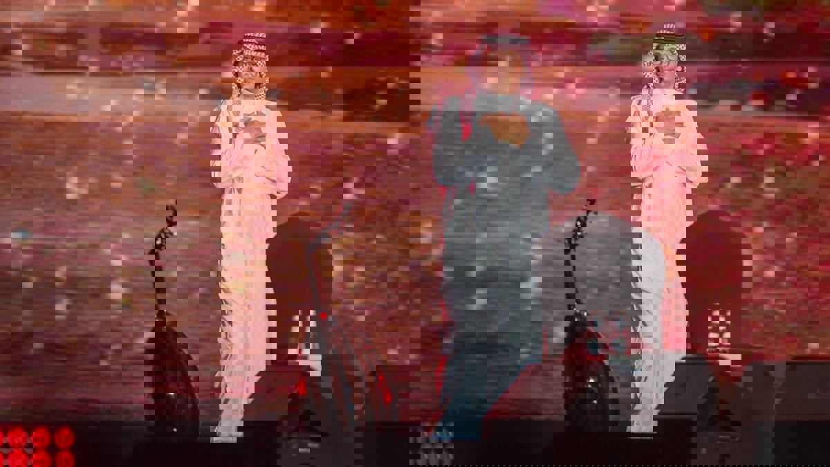 عبدالمجيد عبدالله يحيي حفلاً أسطورياً في جدة