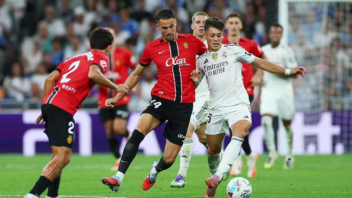 بعد إلغاء هدف غولر.. تقييم مفاجئ لحكم مباراة ريال مدريد ومايوركا