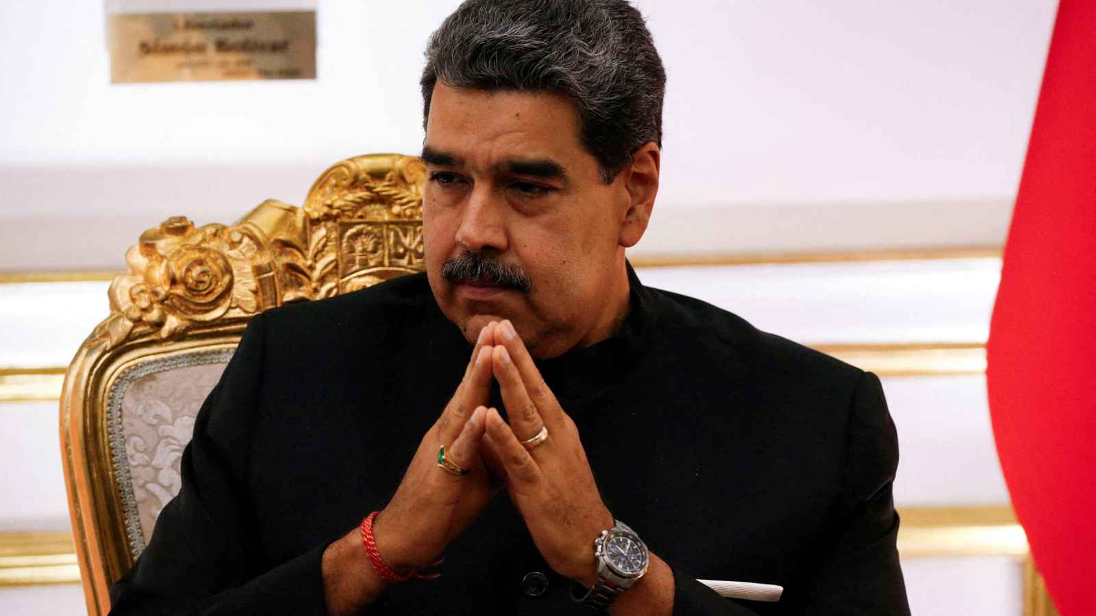 "نعم للسلام".. مادورو يطلب من ترامب عدم شن "حرب مجنونة" (فيديو)