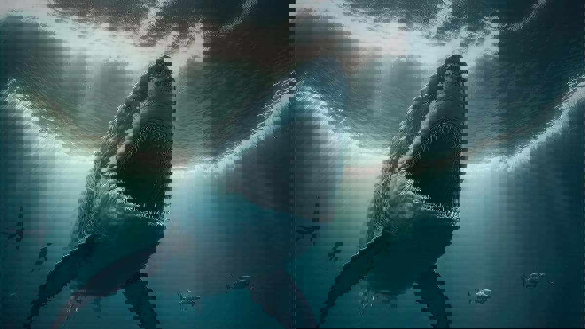 دراسة: قرش ميغالودون أصغر مما يعتقد