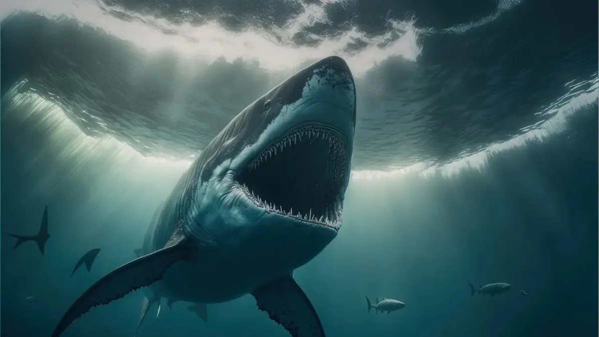 دراسة: قرش ميغالودون أصغر مما يعتقد