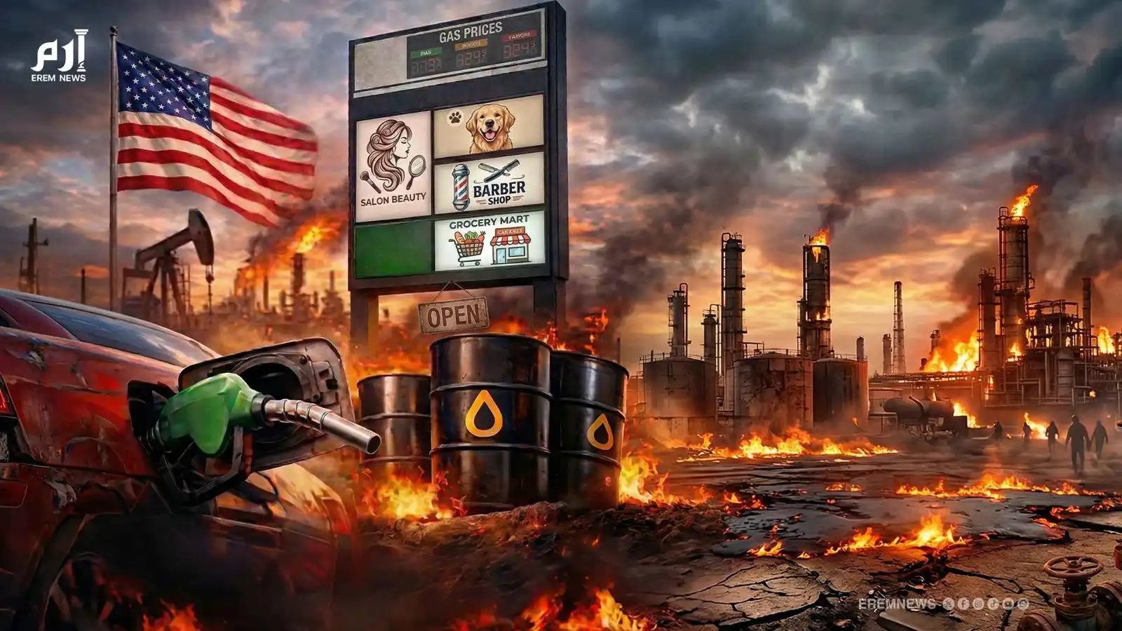 الأظافر والكلاب والحلاقة.. ثلاثية تكشف وجع الاقتصاد الأمريكي (فيديو إرم)