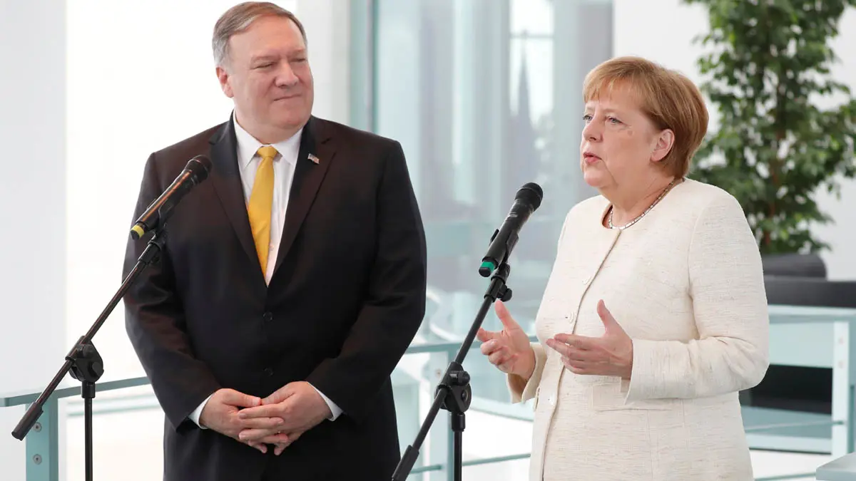 في مستهل جولة أوروبية.. مايك بومبيو يدعو ألمانيا لحظر حزب الله