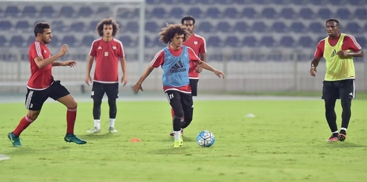 منتخب الإمارات يواجه نظيره البحريني وديًا