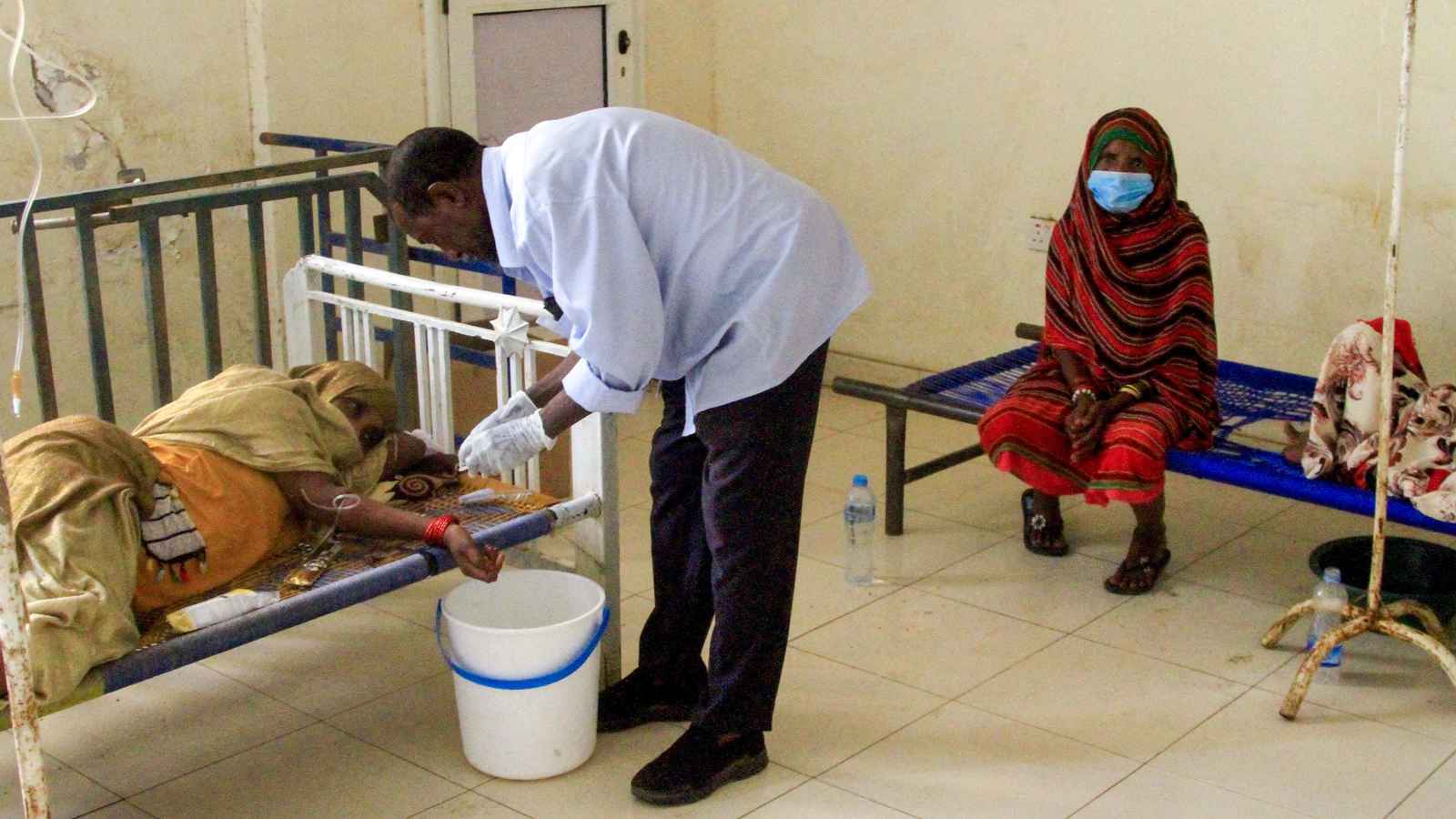 السودان.. ارتفاع عدد وفيات الكوليرا إلى 672