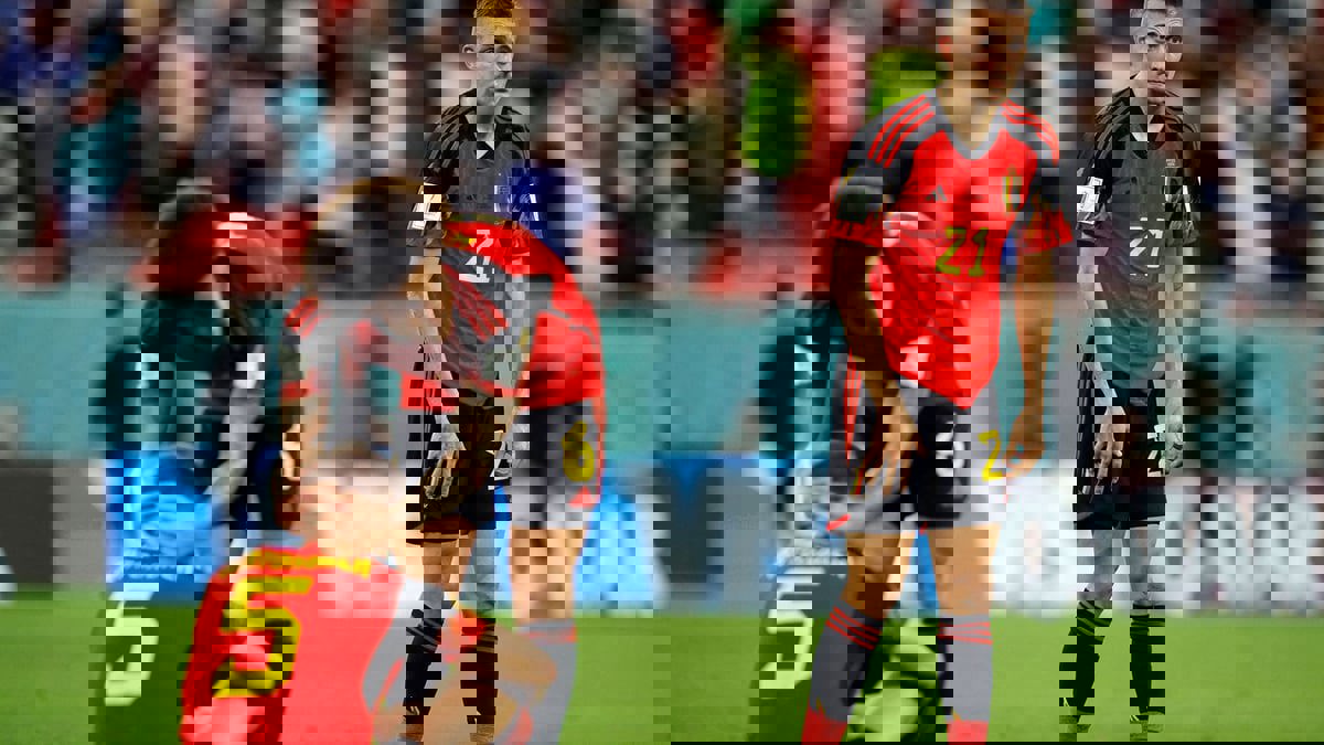 العصر الذهبي لمنتخب بلجيكا ينتهي بصورة مخيبة في مونديال قطر 2022