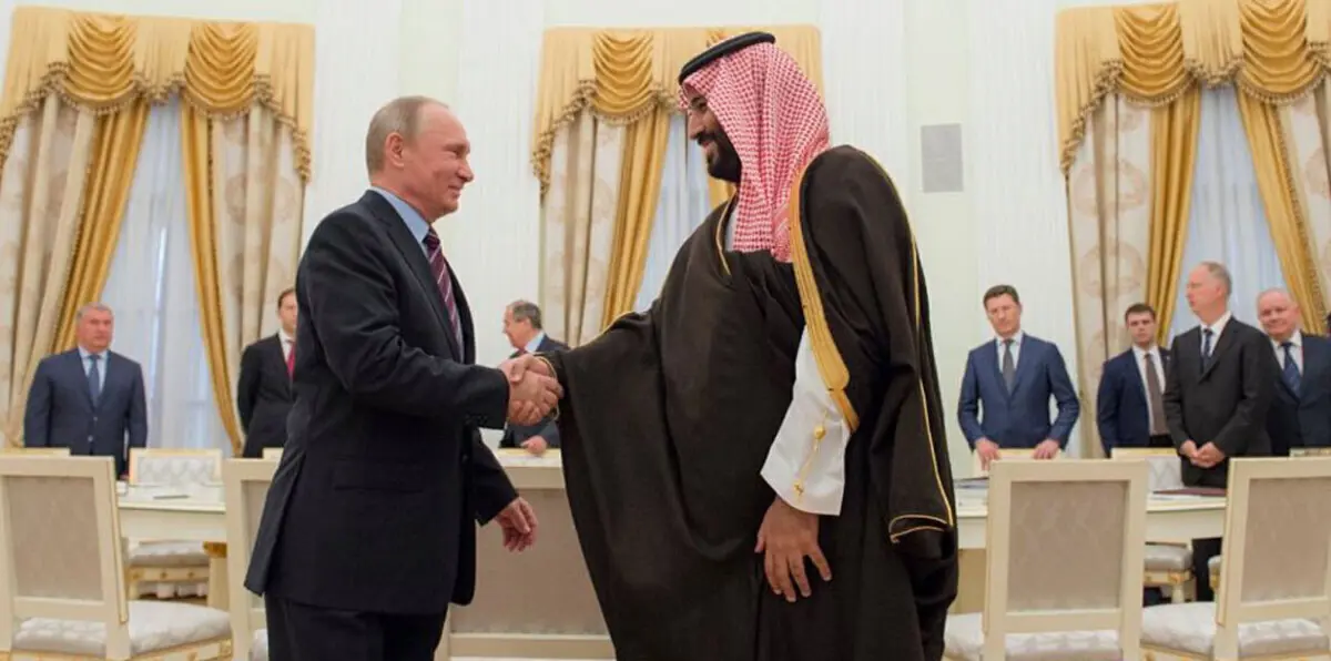 محمد بن سلمان: العلاقات بين السعودية وروسيا في أفضل مراحلها