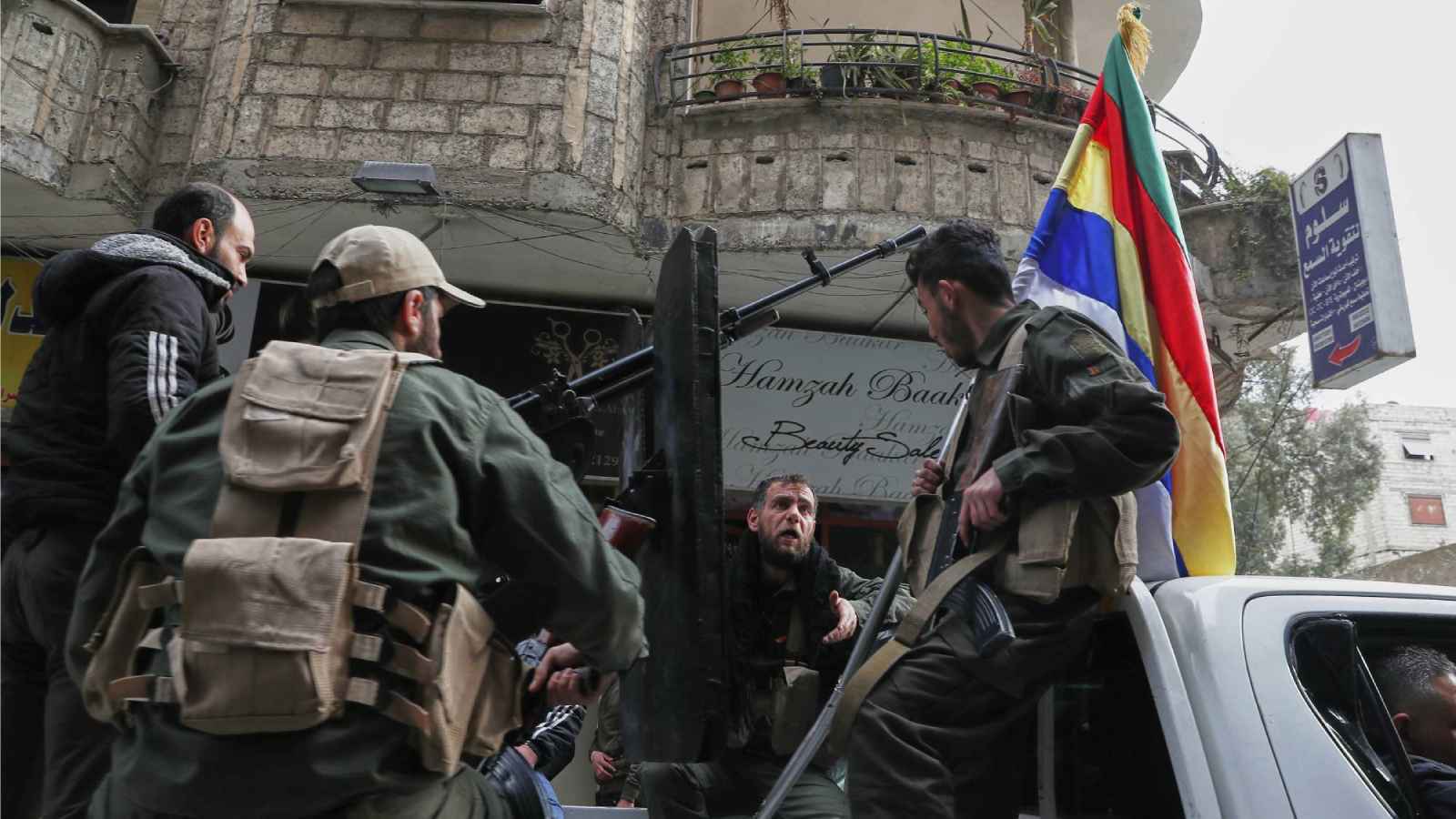 الخارجية السورية: قوات الأمن تعرضت لكمائن وخطف بعمليات "ممنهجة" بالسويداء