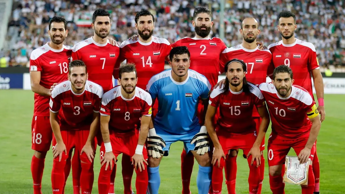 مباراة سوريا وفلسطين.. شتانغه يراهن على ثنائية عمر خربين والسومة في كأس آسيا 2019