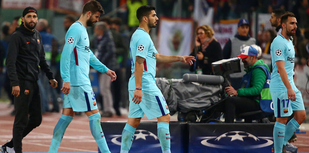 هل أصبح دور ربع النهائي بدوري أبطال أوروبا عقدة نادي برشلونة؟