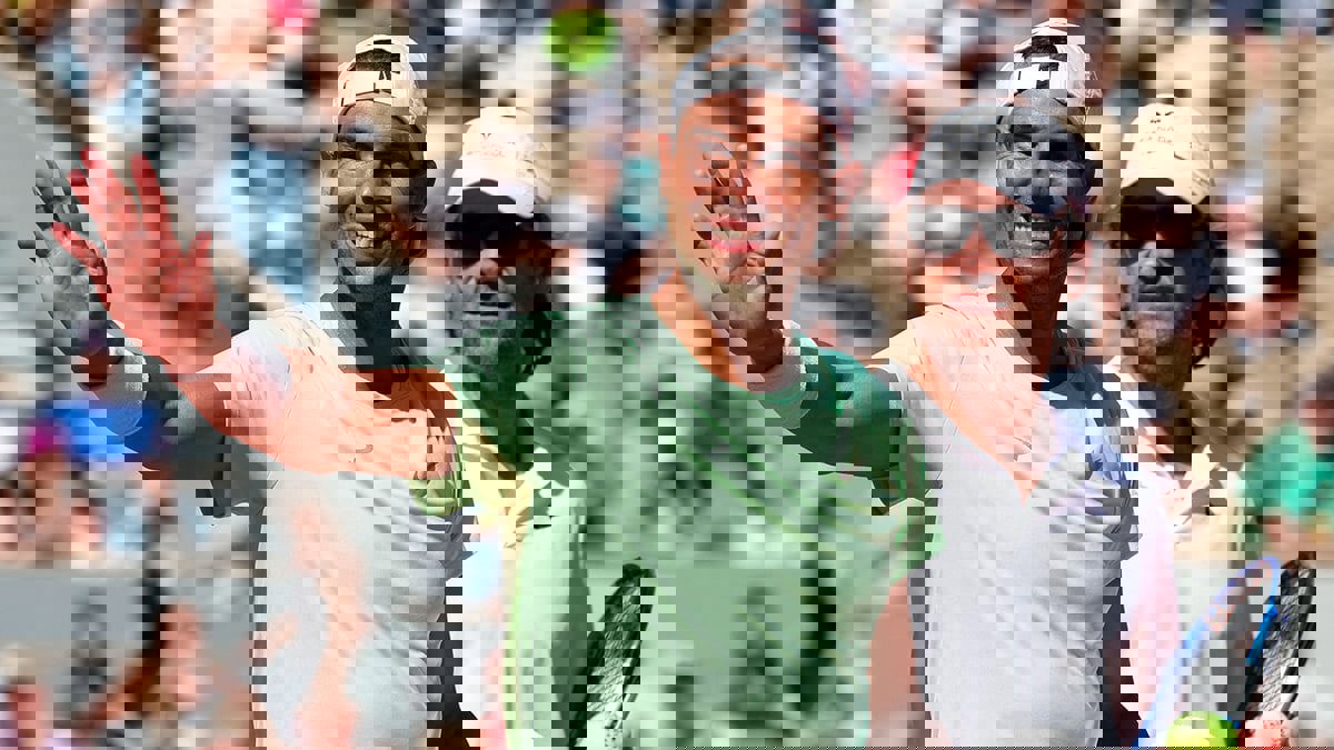 نادال يخوض مباراة افتتاحية صعبة أمام زفيريف في "رولان غاروس"