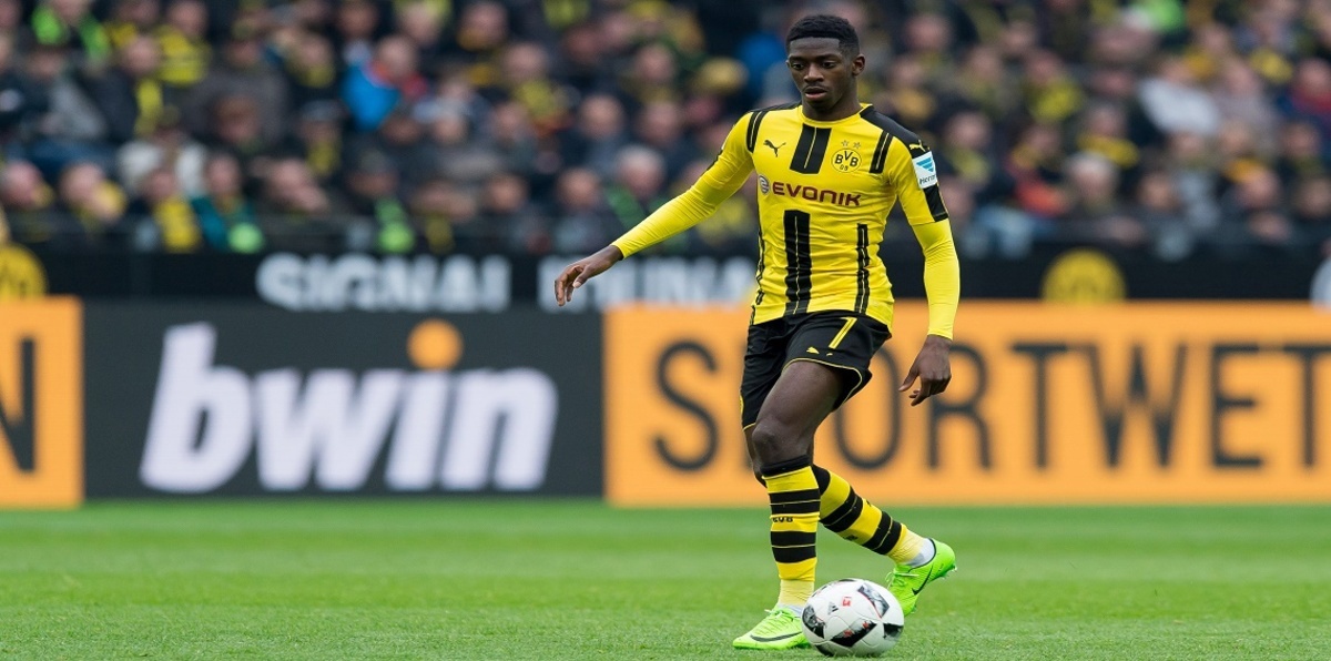 بروسيا دورتموند يعاقب ديمبلي ويرفض عرض برشلونة