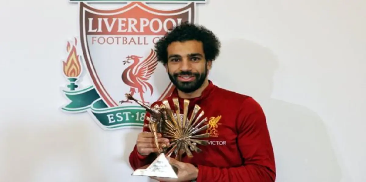 رسميًا.. محمد صلاح يفوز بجائزة BBC لأفضل لاعب أفريقي للعام 2017