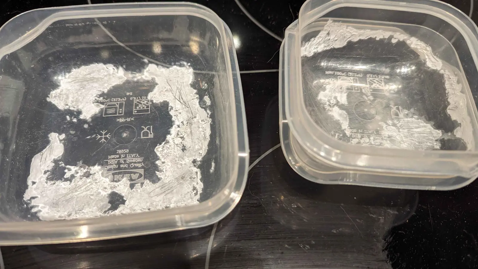 "خطر كبير".. لا تستخدموا علب الطعام البلاستيكية المتضررة