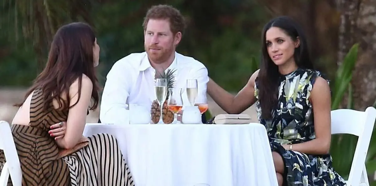 شاهد صور اللقاء الأول بين الملكة إليزابيث وميغان ماركل