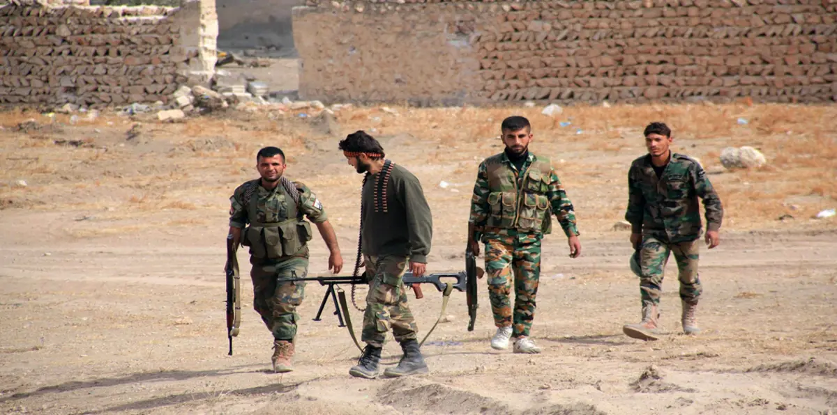 داعش يستعيد مناطق خسرها أمام قوات سوريا الديمقراطية في دير الزور