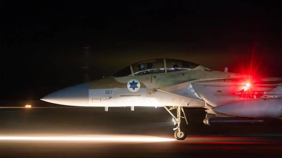 ضربات إسرائيلية تستهدف ميليشيا النجباء في ريف دمشق