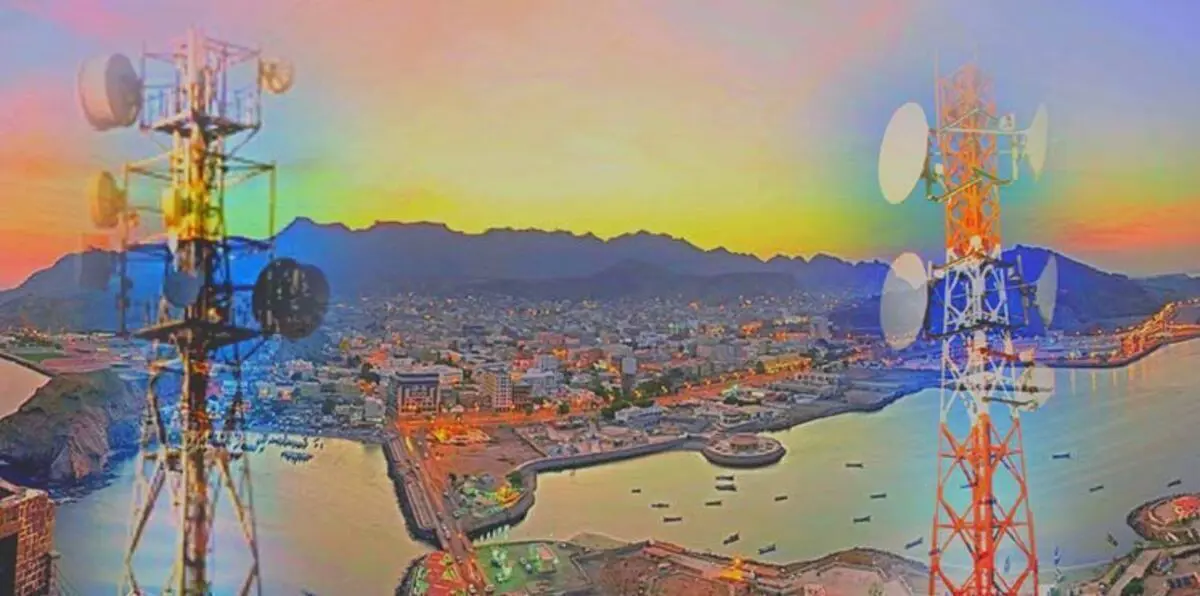 ما السبب وراء انقطاع خدمة الإنترنت في عدن؟