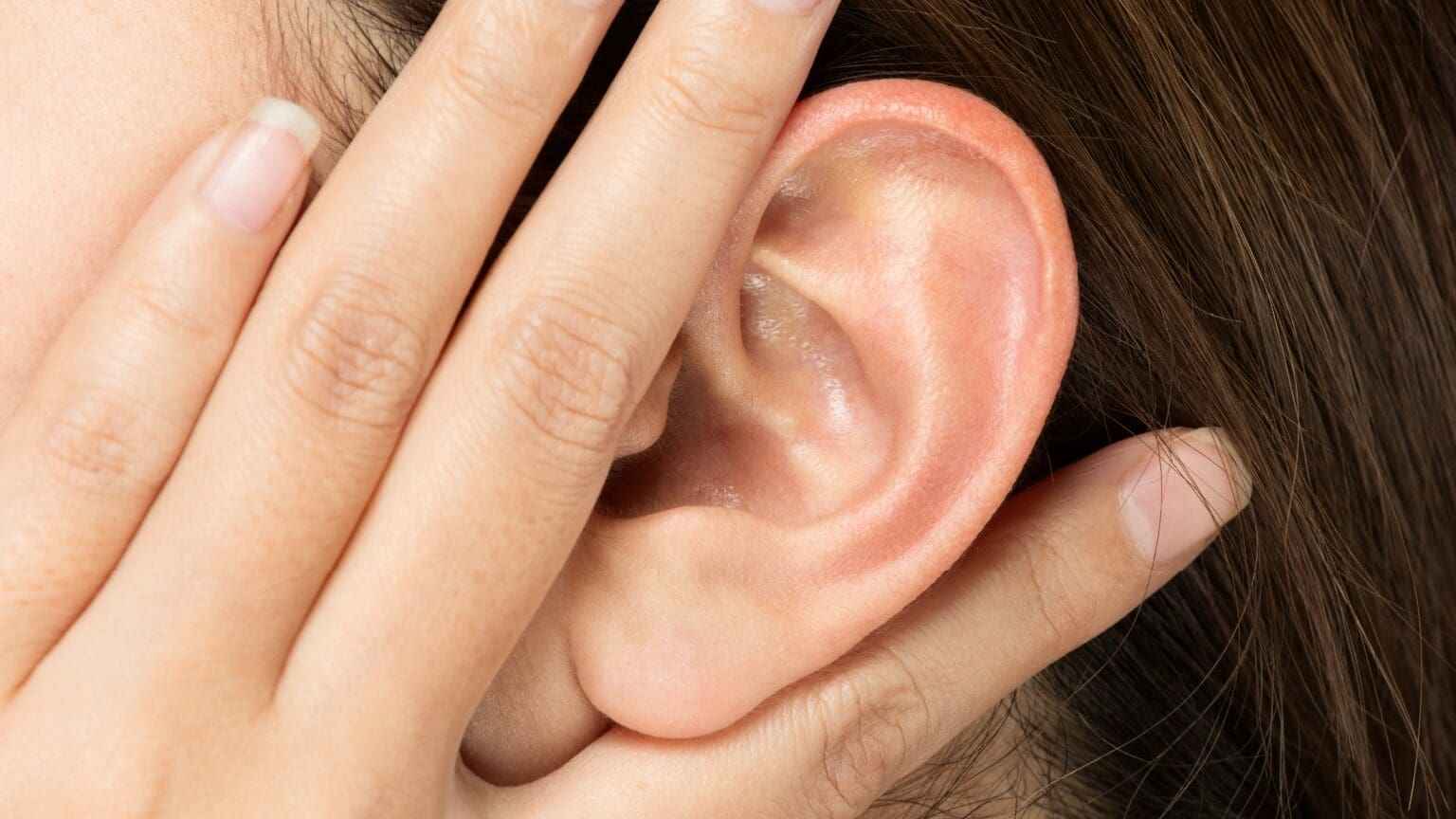 أذن الإنسان