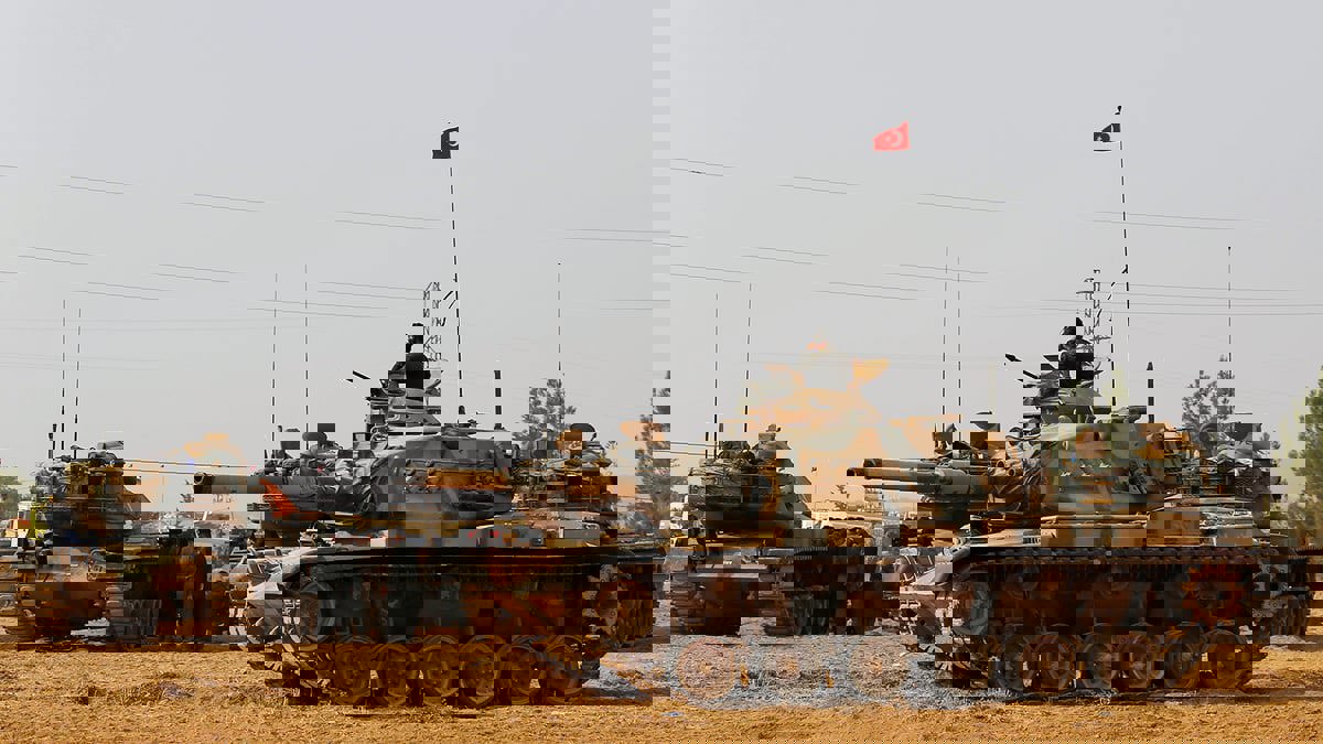 قصف يستهدف قاعدة عسكرية تركية شمال العراق