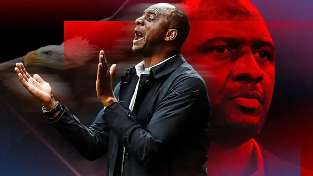 كريستال بالاس يعلن رسميا تعيين باتريك فييرا مدربا للفريق