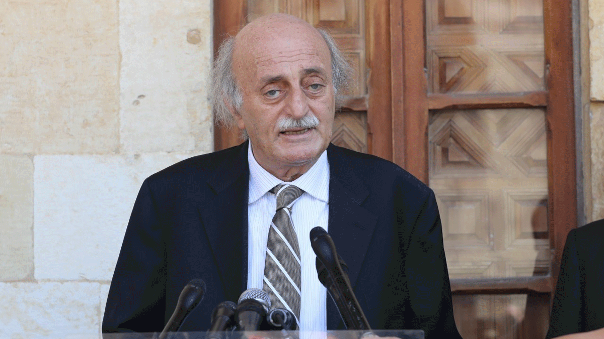 جنبلاط يصف إصلاحات حكومة الحريري بـ"مخدرات واهية"