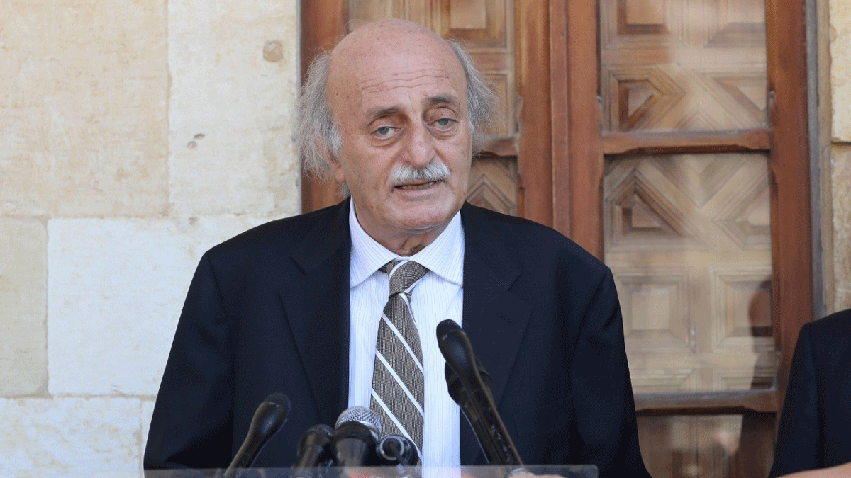 جنبلاط يصف إصلاحات حكومة الحريري بـ"مخدرات واهية"