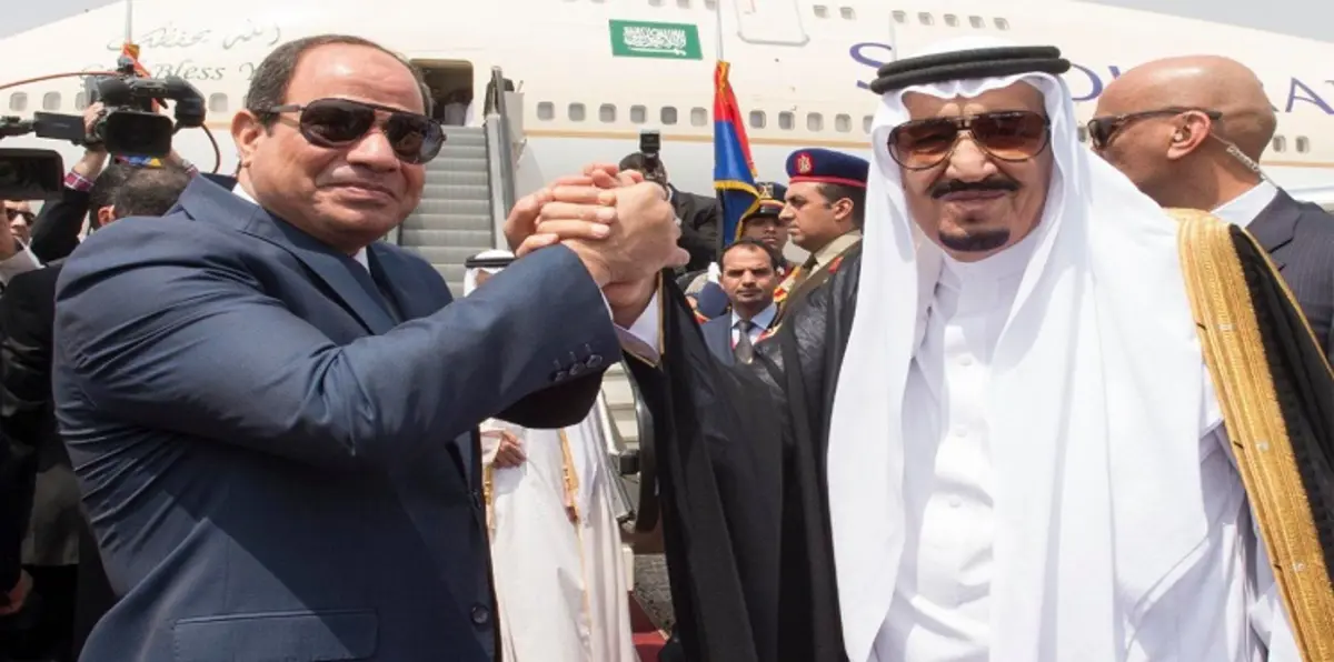 تقرير أمريكي يستبعد انهيار العلاقات بين السعودية ومصر