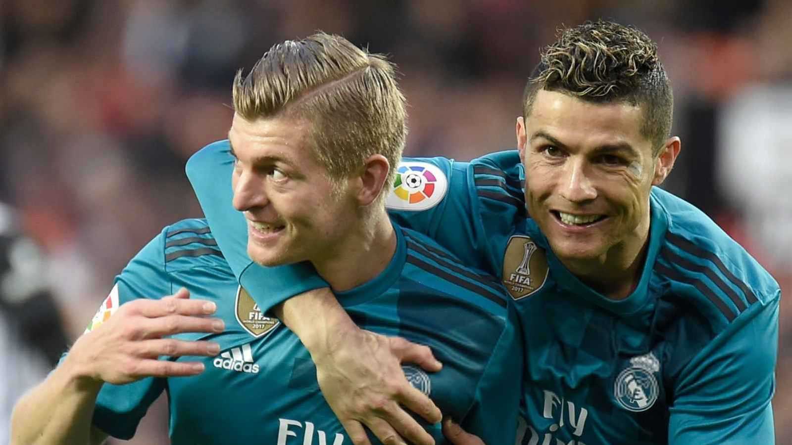 عودة الأساطير.. توني كروس يريد كريستيانو رونالدو في "مهمة جديدة"