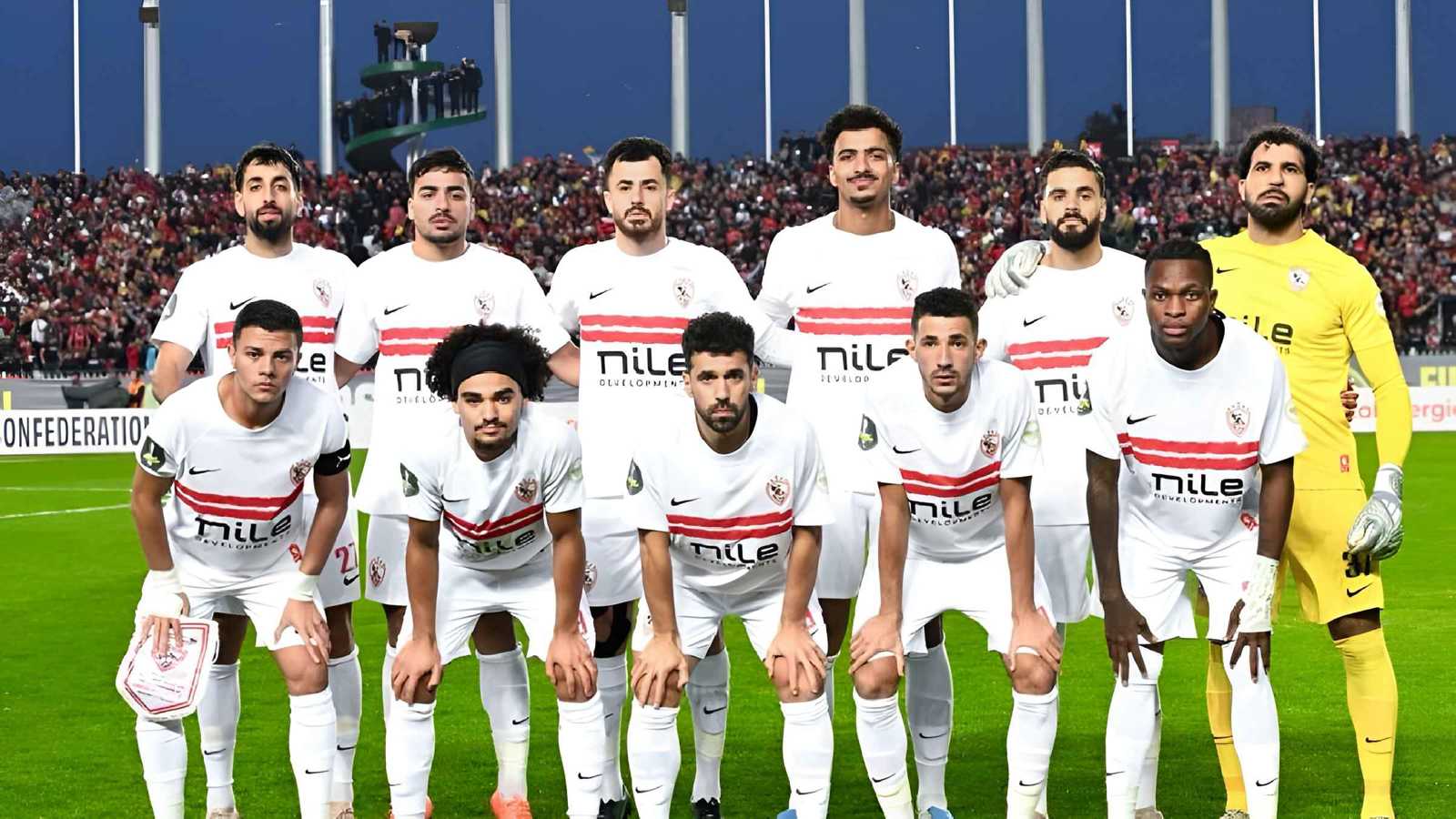 أول تحرك من الزمالك ضد حكم نهائي الكونفدرالية 