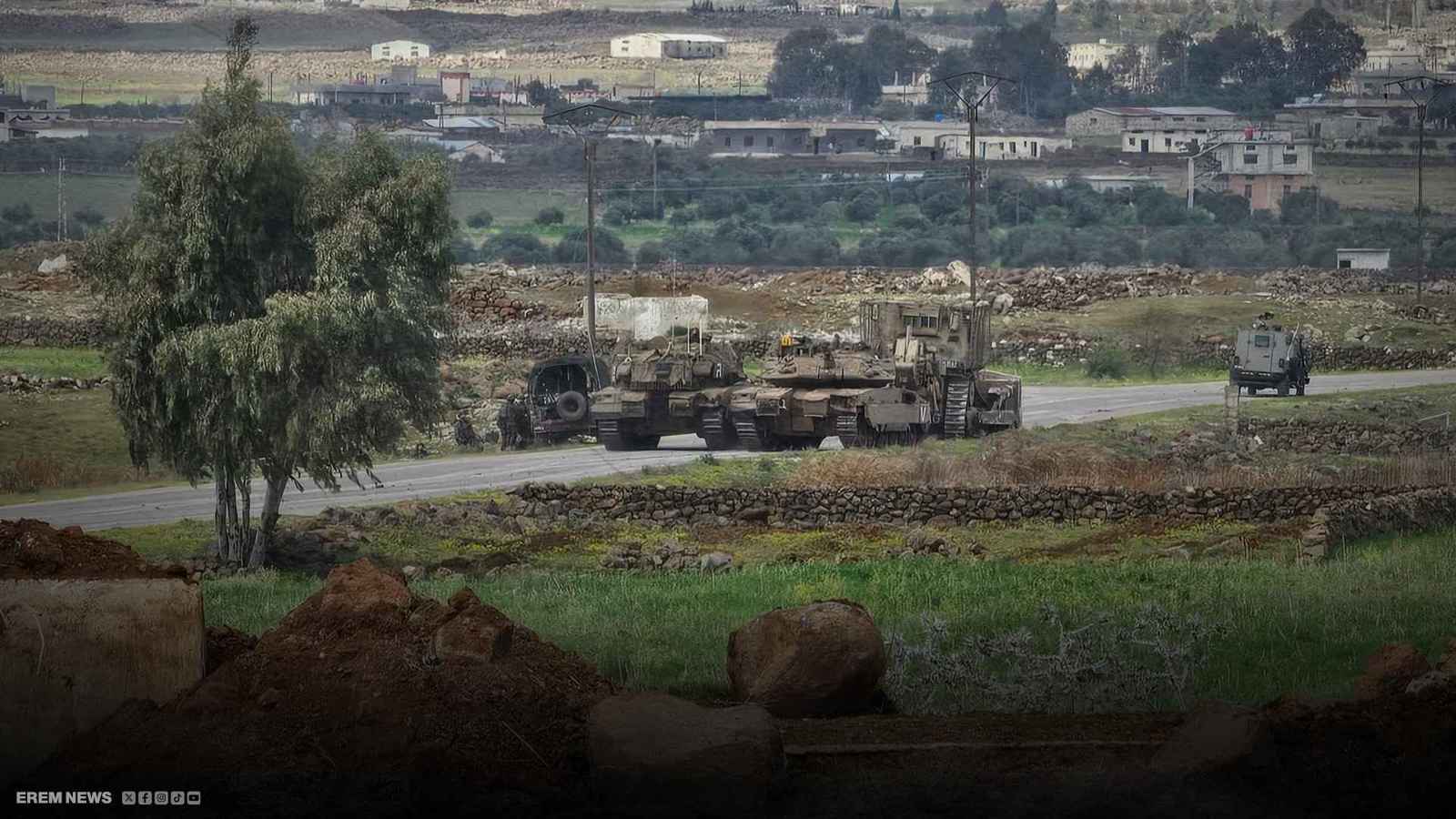 الجيش الإسرائيلي: صادرنا أسلحة واعتقلنا "مشتبهًا بهم" جنوب سوريا