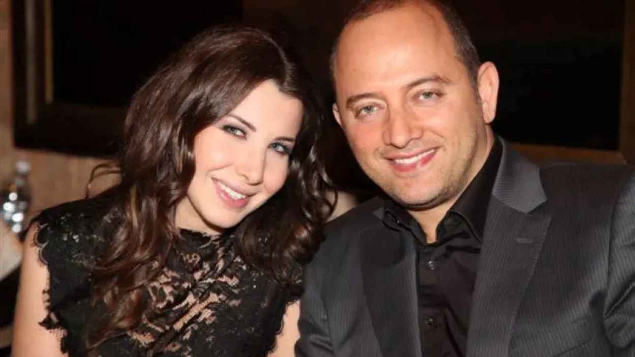 فادي الهاشم "يكسر الصمت" بعد أنباء انفصاله عن نانسي عجرم (فيديو)