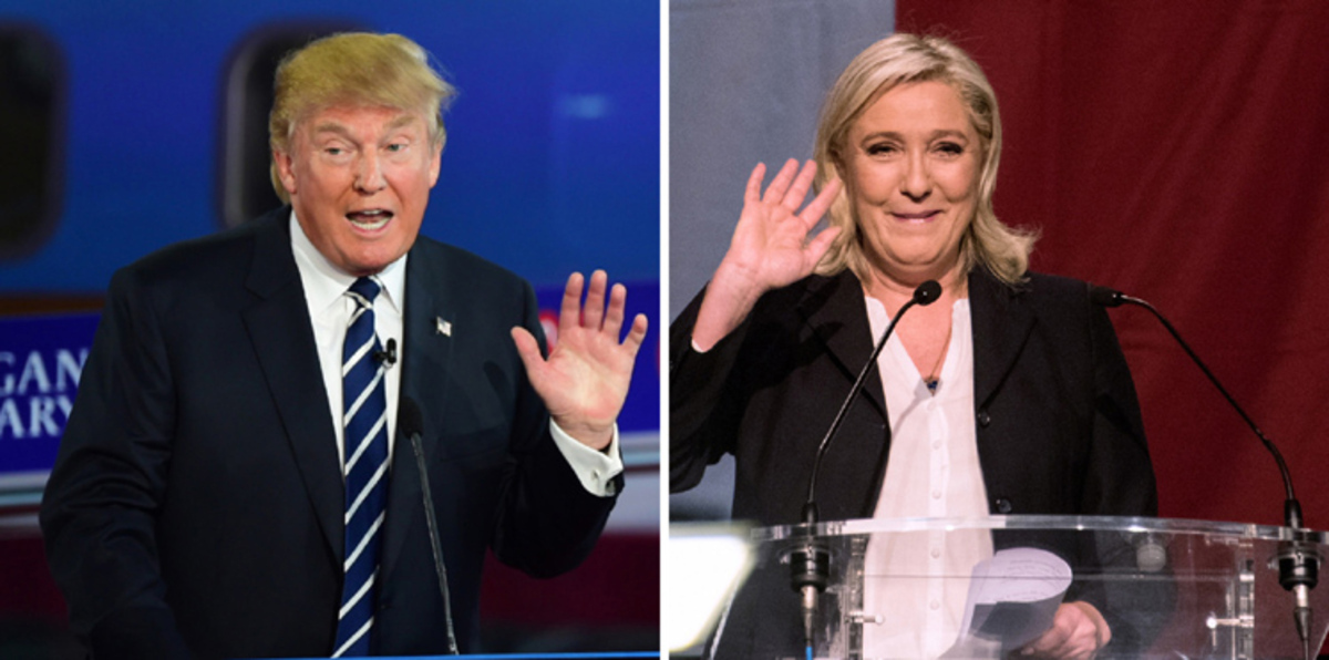 باريس تستشعر الخطر: ترامب يترأس أمريكا.. وغدا لوبين تحكم فرنسا