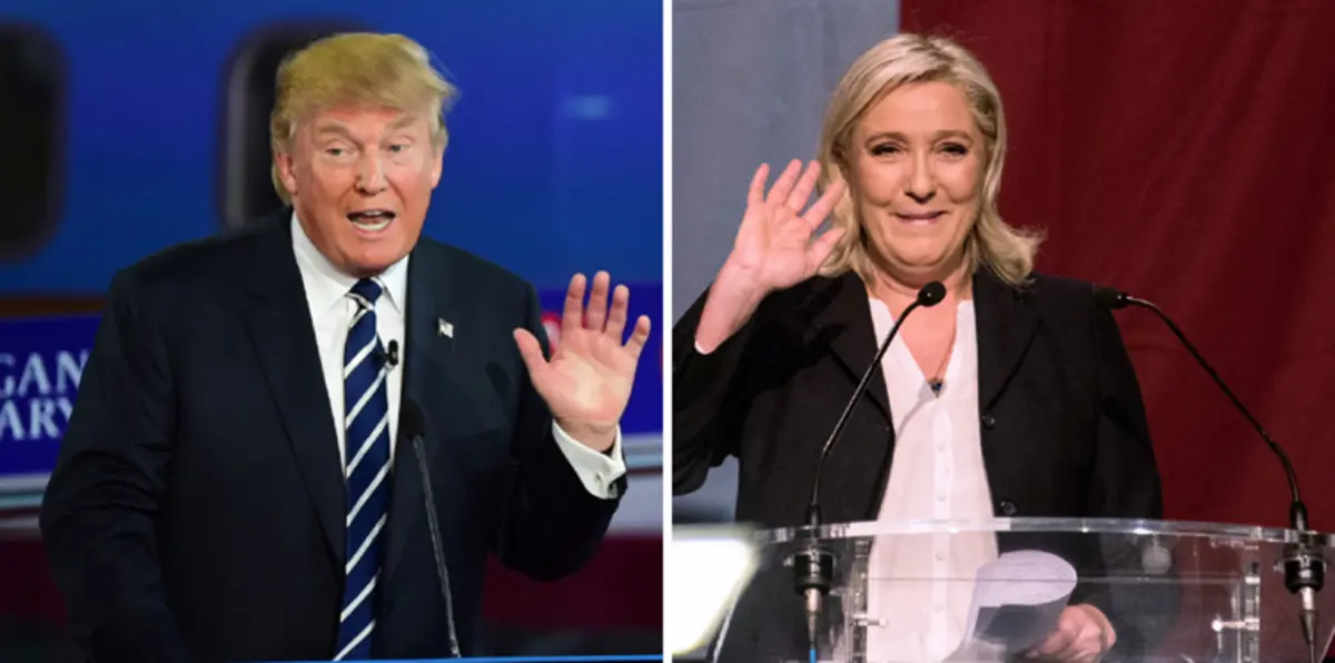 باريس تستشعر الخطر: ترامب يترأس أمريكا.. وغدا لوبين تحكم فرنسا