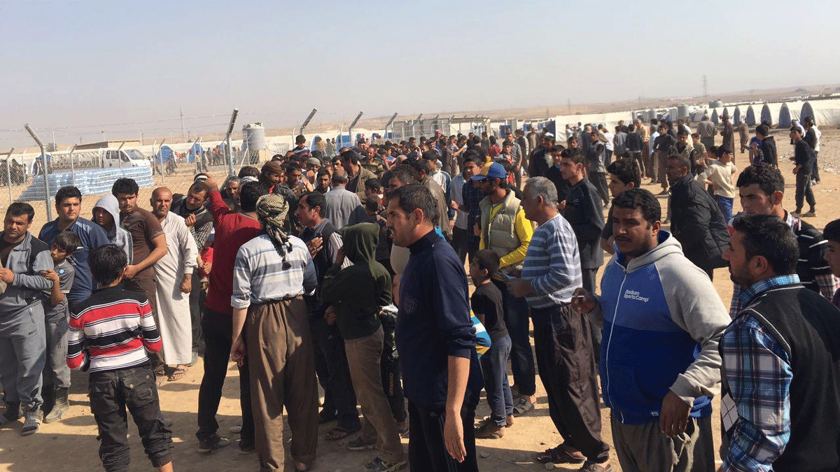 "هيومن رايتس ووتش": حكومة كردستان تمنع العرب السنة من العودة إلى مناطقهم في نينوى