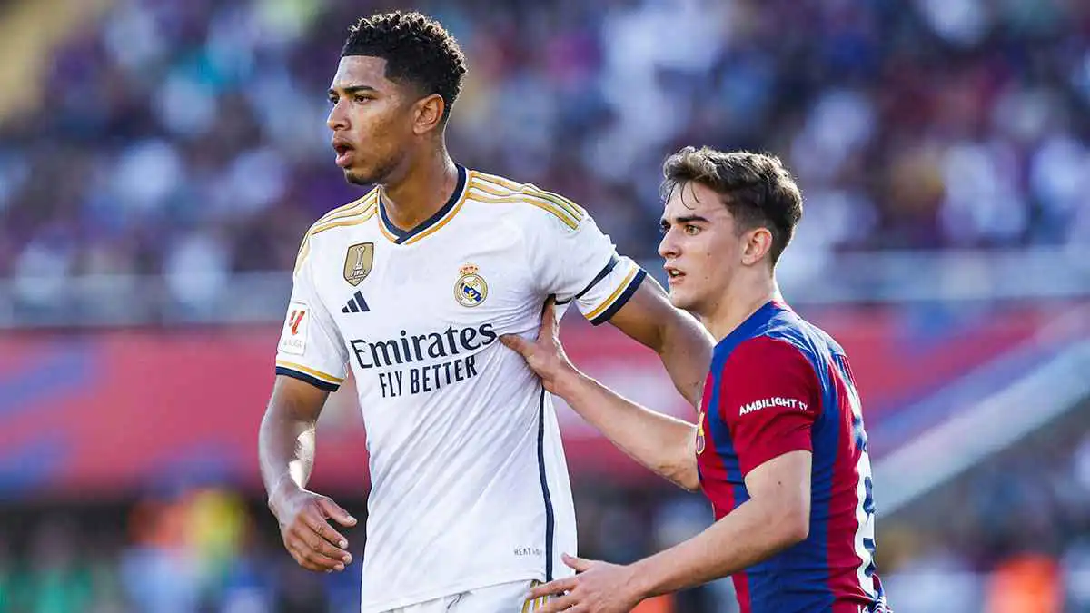 رد فعل مثير من غافي بعد تعادل ريال مدريد مع بيتيس (صورة)