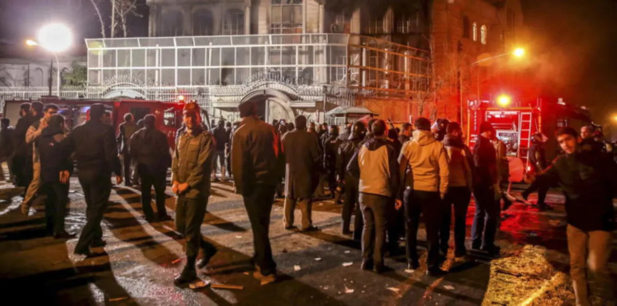 القضاء الإيراني يؤكد تورط مسؤولين في الهجوم على السفارة السعودية