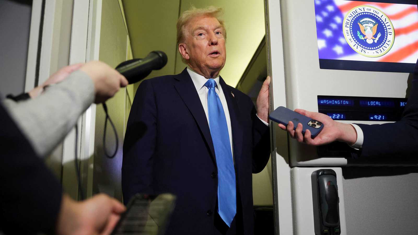 ترامب: نريد سلاما مستدامًا في غزة