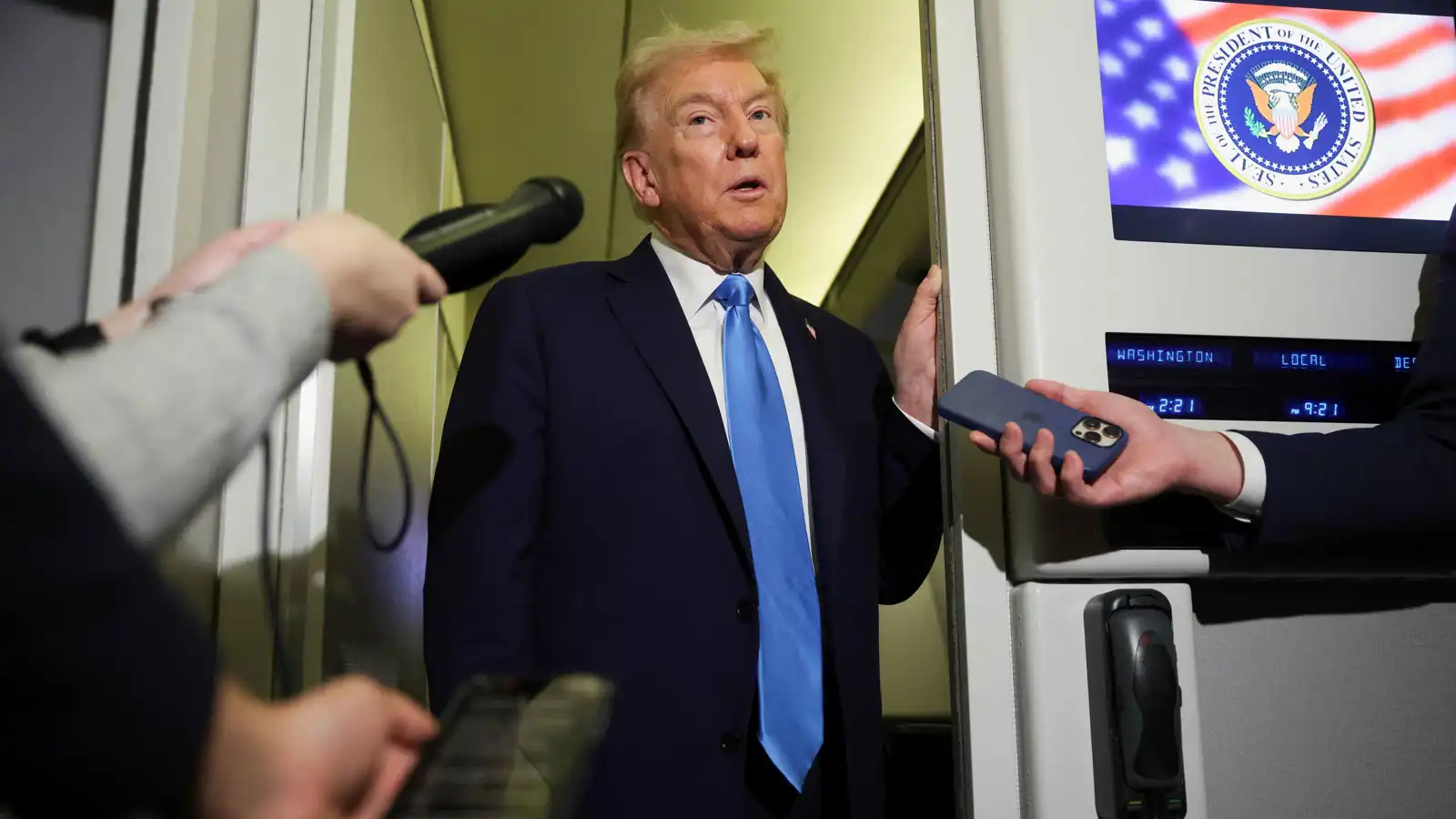 ترامب: نريد سلاما مستدامًا في غزة