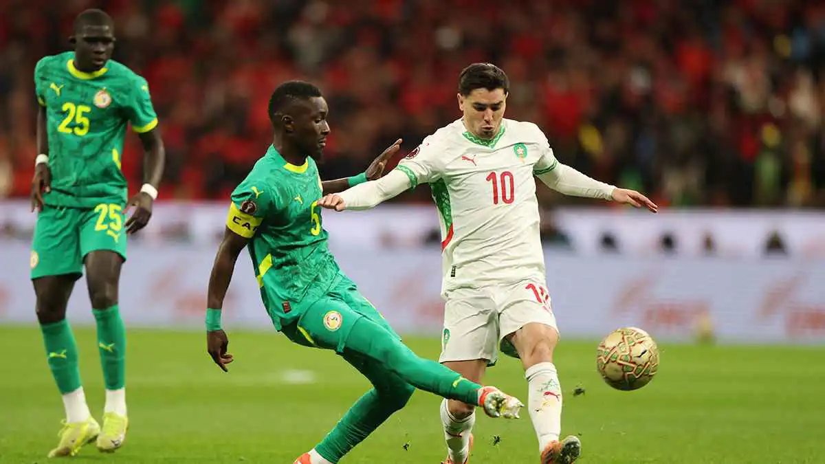 ملخص وهدف ونتيجة مباراة المغرب ضد السنغال بنهائي كأس الأمم الإفريقية